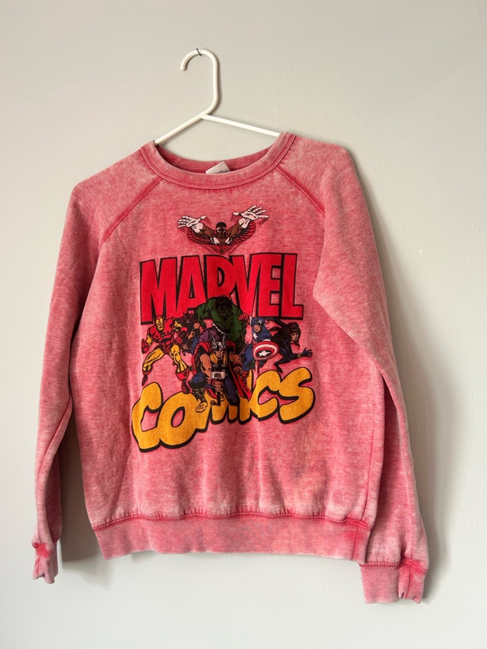 Vintage women’s Marvel Comics Sweatshirt Size M
